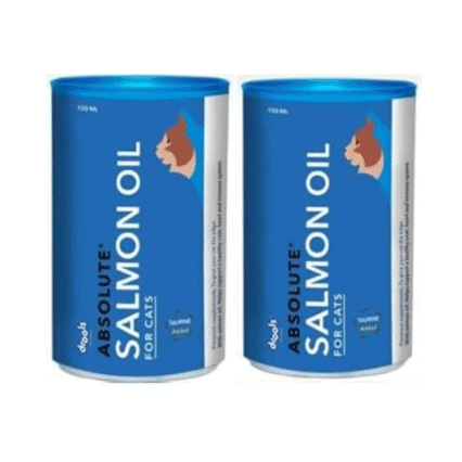 Cat salmon oil