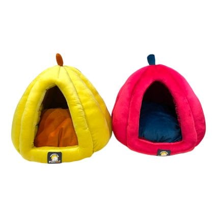 Furrfab Pumpkin Shape Cat House
