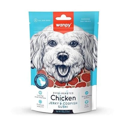 Wampy Lickable Creamy Meat Paste for Dogs with Chicken, Carrot & Peas Flavours, 90 G, (Pack of 6),All Life Stages