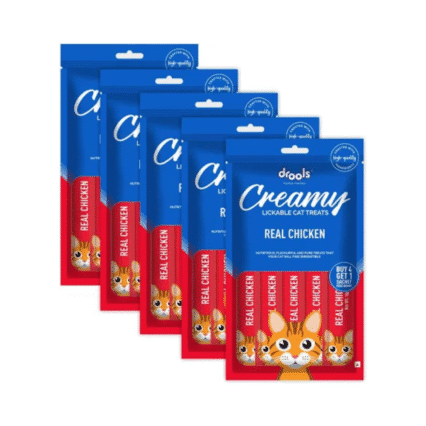 cat creamy treat