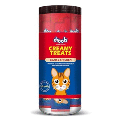 cat creamy treat