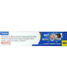 Virbac Lorexane Cream for Dogs - 100 gm