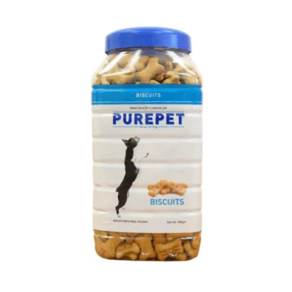 milk flavour dog treat biscuit