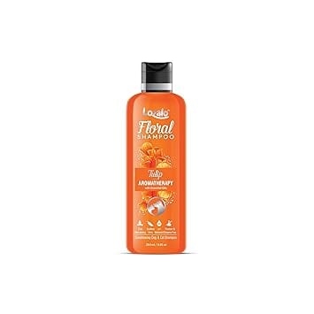 Lozalo Floral Tulip Pet Perfume Spray - 250 ml for Dogs & Cats