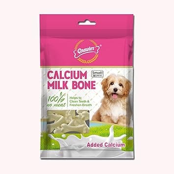 Gnawlers Calcium Milk Bone 30 in 1 Dog Treat
