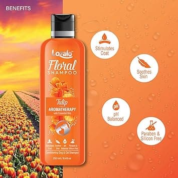 Lozalo Floral Tulip Pet Perfume Spray - 250 ml for Dogs & Cats (Pack of 2) - Image 3