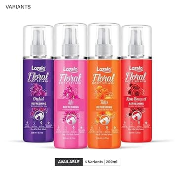 Lozalo Floral Tulip Pet Perfume Spray - 200 ml for Dogs & Cats (Pack of 2) - Image 4