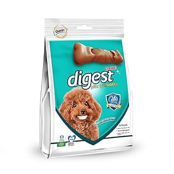 Gnawlers Digest More 35 in 1 Dog Treat Chew Bone