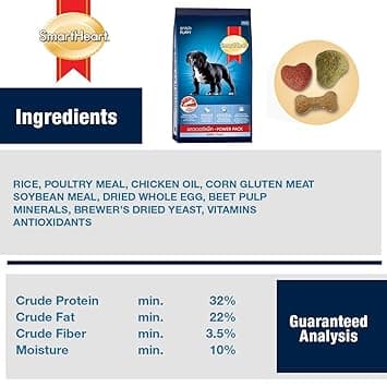 Smart Heart Power Pack Puppy Dry Dog Food - Image 4