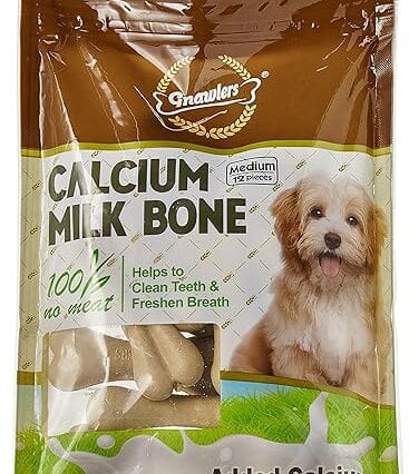 Gnawlers Calcium Milk Bone 3