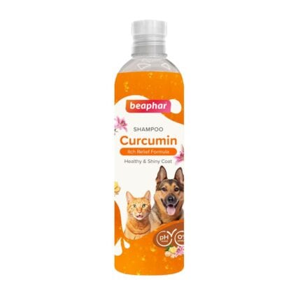 Beaphar Curcumin Shampoo for Dog & Cat, 250 ml
