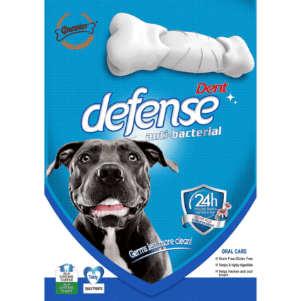 Gnawlers Dent Defense 35 in 1 Dental Care Chew Bones For Dogs