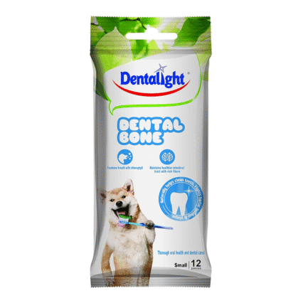 Gnawlers Dentalight 12 in 1 Dental Bone Dog Treats (Pack of 3)