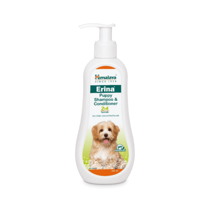 Himalaya Erina Puppy Shampoo & Conditioner 2 in 1 Formula