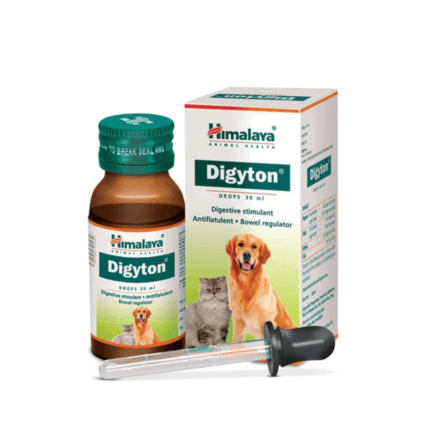 Himalaya Digestive Stimulant Digyton Drops for Dogs and Cats, 30 ml