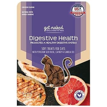 Get Naked Cat Digestive Care Soft Cat Treat, 70g