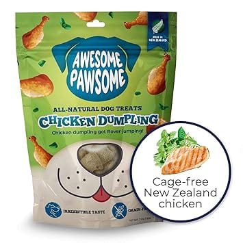 Awesome Pawsome Chicken All Natural Grain Free Dog Treat, 85g