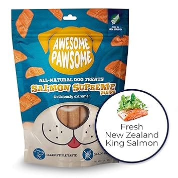 Awesome Pawsome Salmon Supreme All Natural Grain Free Dog Treat, 85g