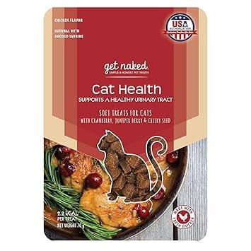 Get Naked Cat Health Soft Cat Treat, 70g