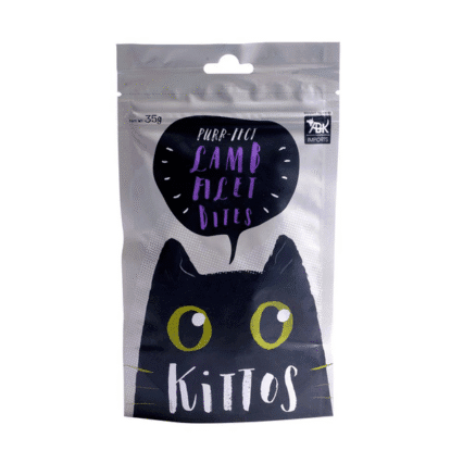 Kittos Purr fect Lamb Filet Bites Cat Treats, 35g