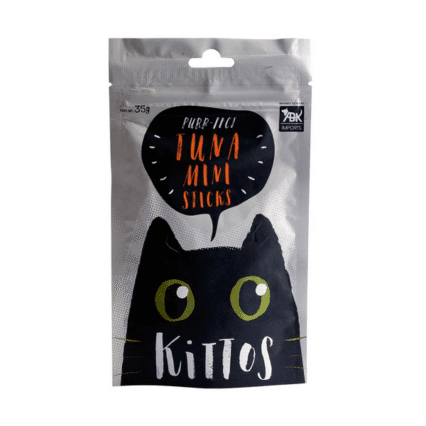 Kittos Purr fect Tuna Mini Sticks Cat Treats, 35g