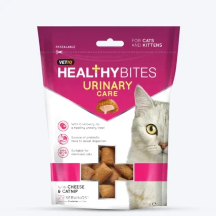 Mark & Chappell Healthy Bites Urinary Care For Cats & Kittens, 65g