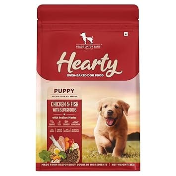 HUFT Puppy Chicken & Fish Dry Food, 2 kg