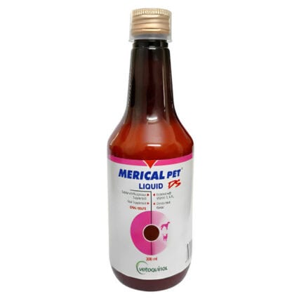 Vetoquinol Merical Pet Liquid DS Supplement for Dogs and Cats, 300 ml