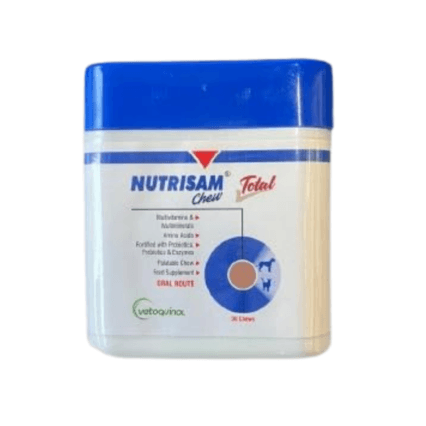 Vetoquinol Nutrisam 30 Chew