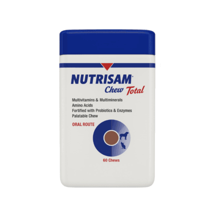 Vetoquinol Nutrisam 60 Chew